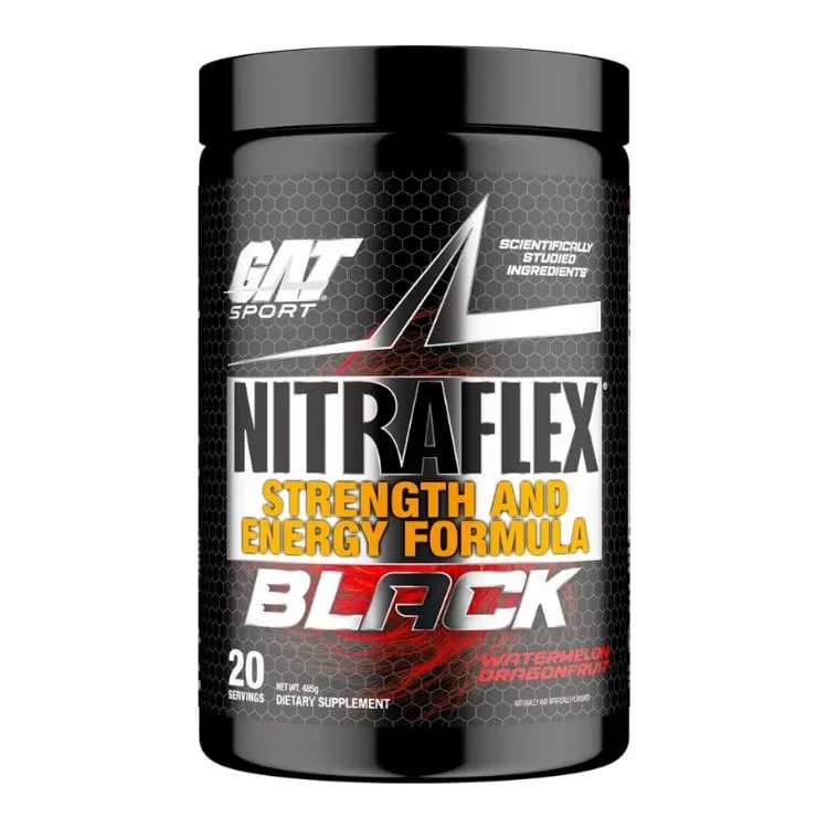 GAT Nitraflex Black Pre-Workout