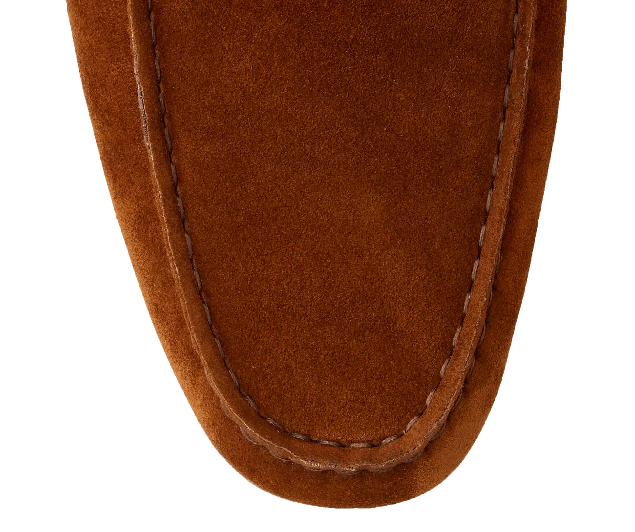 Genoa Polo Brown Suede