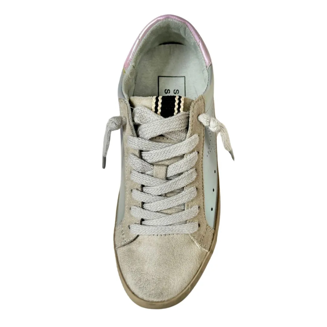 Girls Mia Sneakers in Steel