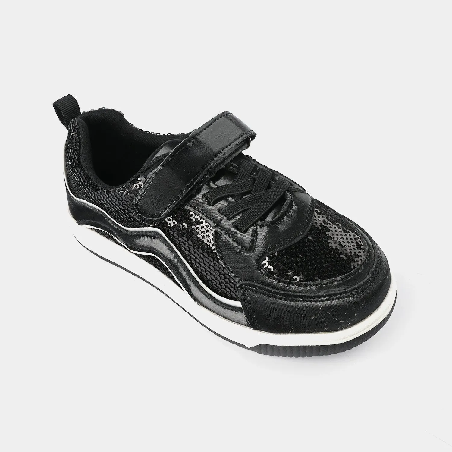 Girls Sneaker H2003-C8-BLACK