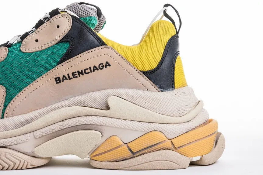 Giày Sneaker Nam - Balenciaga Chữ Thêu