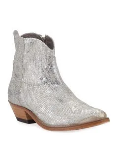 Glitter Paillettes Bootie