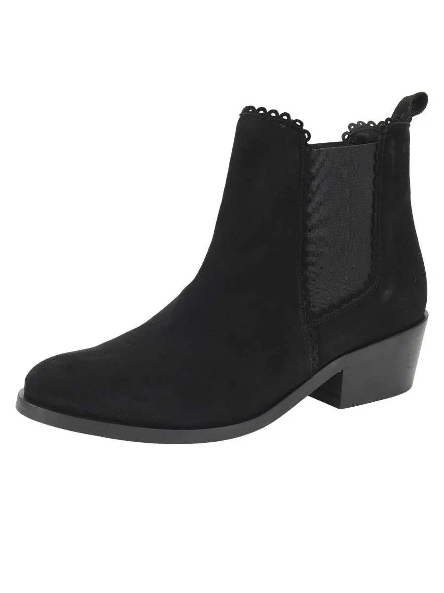 Glory Suede Bootie