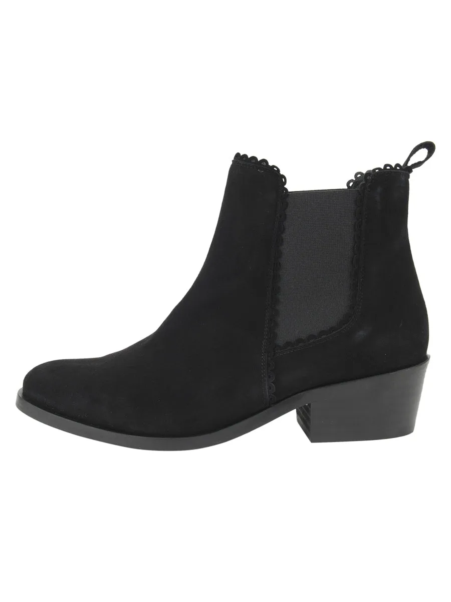 Glory Suede Bootie