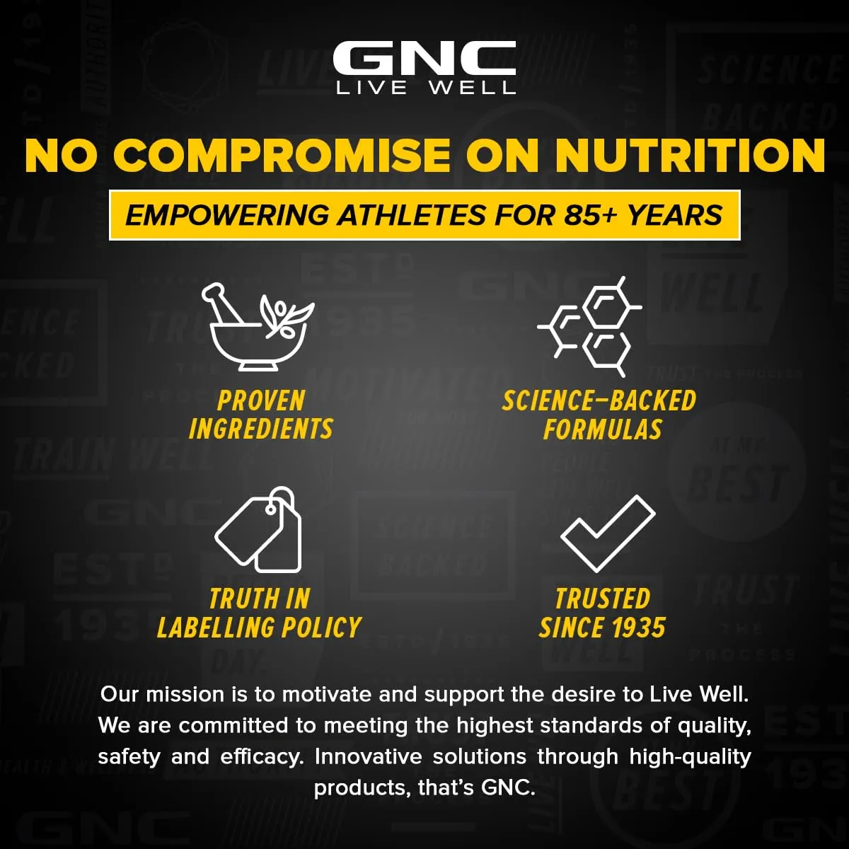 GNC Pro Performance 100% Whey Protein Powder | Boosts Strength & Endurance | Builds Lean Muscles | Fastens Muscle Recovery | Formulated In USA | 24g Protein | 5.5g BCAA | Chocolate Supreme | 4 lbs