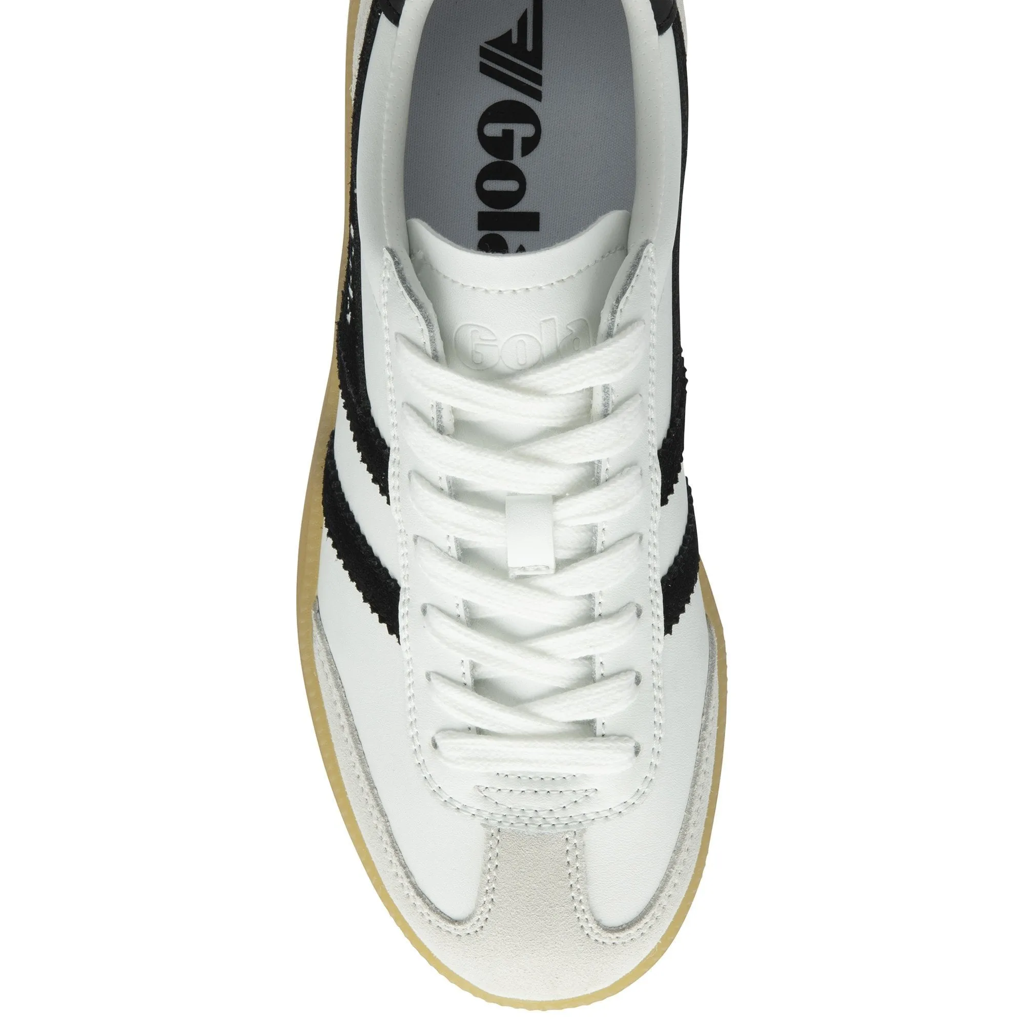 GOLA WOMEN'S VIPER LEATHER SNEAKERS