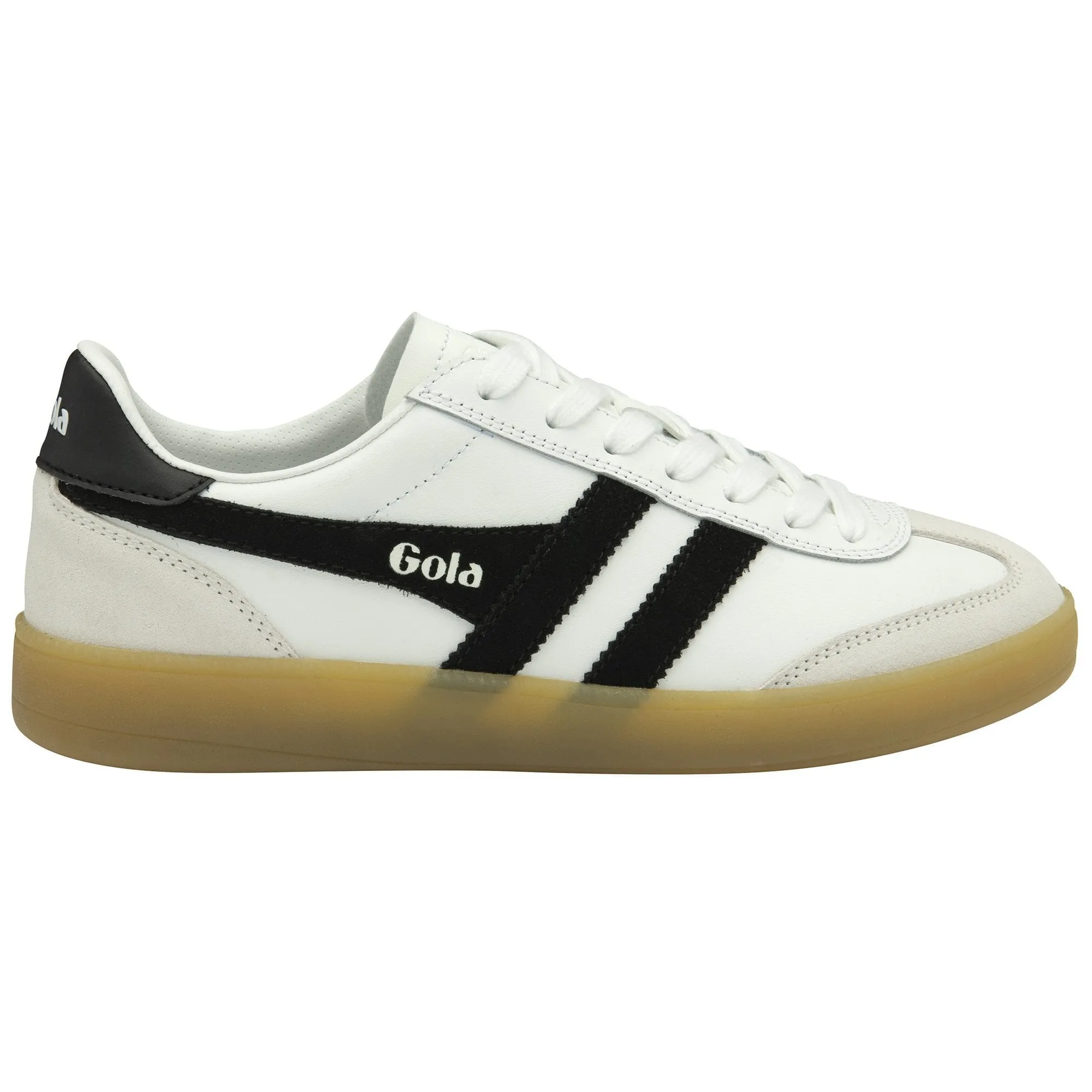 GOLA WOMEN'S VIPER LEATHER SNEAKERS