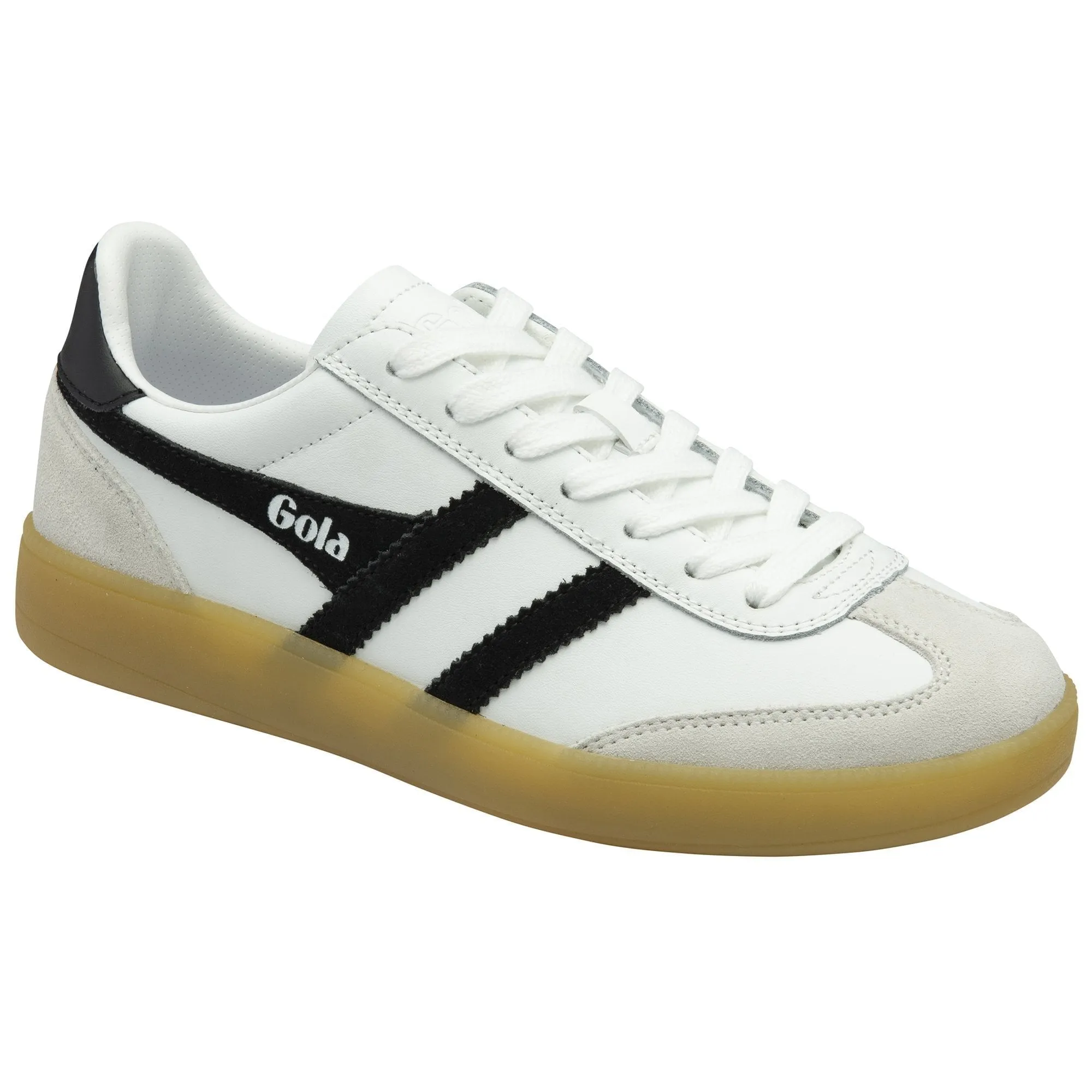 GOLA WOMEN'S VIPER LEATHER SNEAKERS