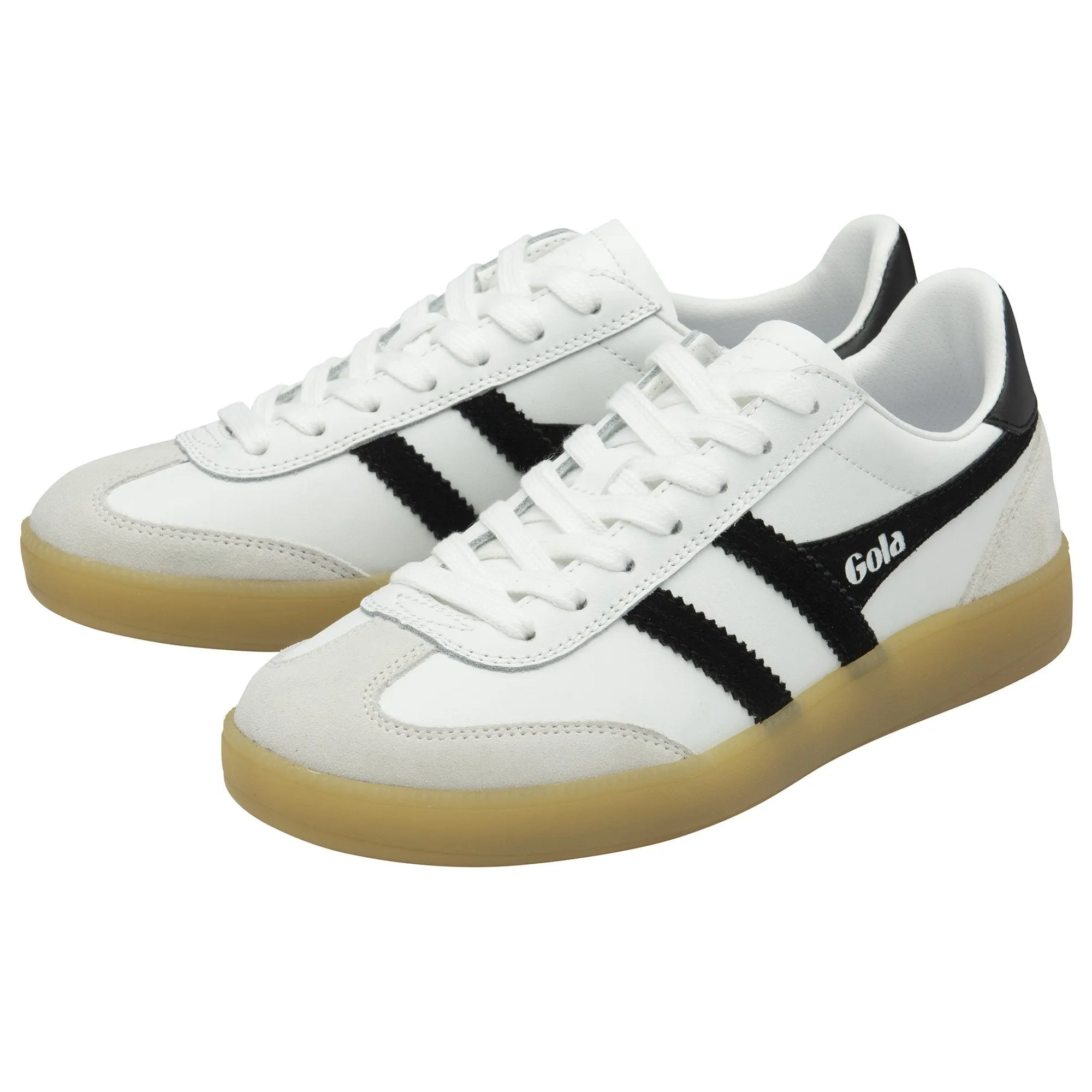 GOLA WOMEN'S VIPER LEATHER SNEAKERS