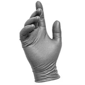 Gorilla Grip Nitrile Disposable Gloves, Men's L, 50-Ct.