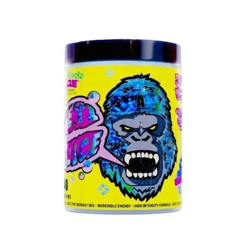 Gorillalpha Yeti Juice, Bubblegum Blast - 480 grams