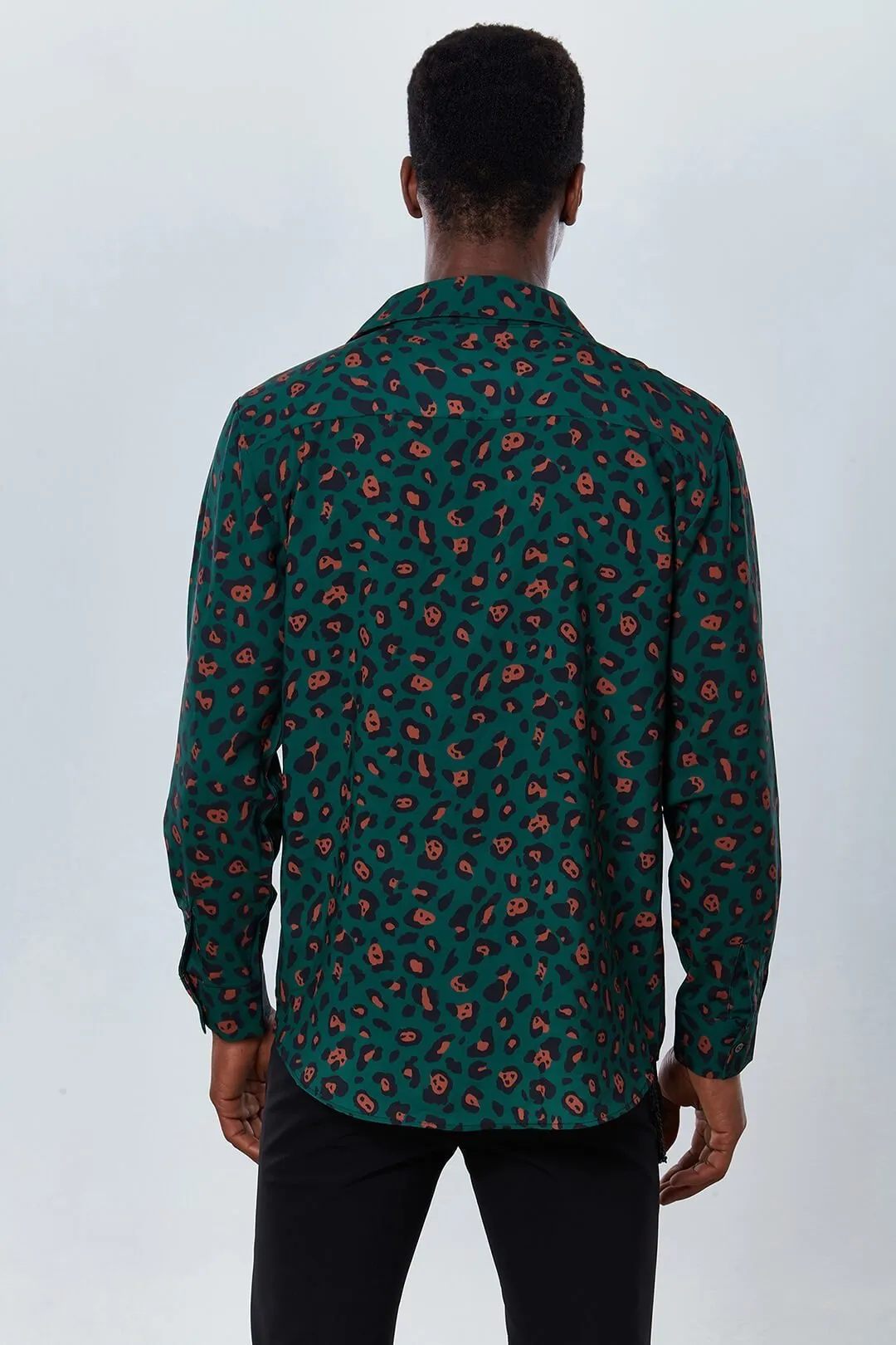 Green Leo Long Sleeve Shirt - Dear Deer