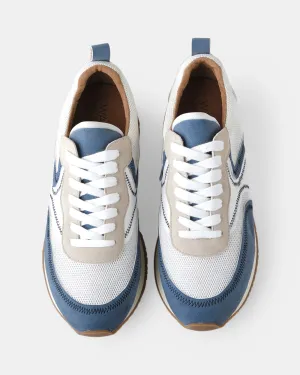 Greer Sneaker - Denim