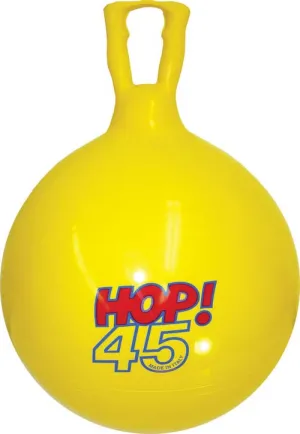 Gymnic Hop Ball - 18" Yellow