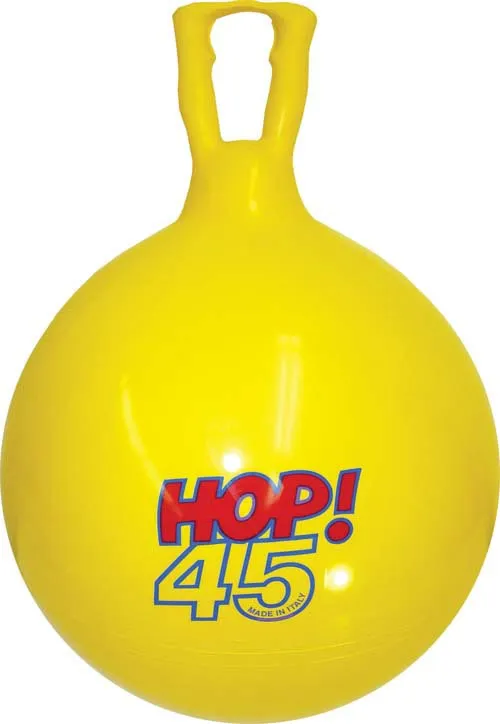 Gymnic Hop Ball - 18" Yellow