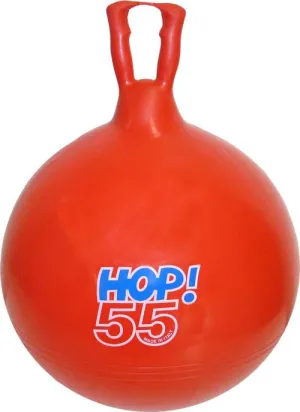 Gymnic Hop Ball - 22" Red