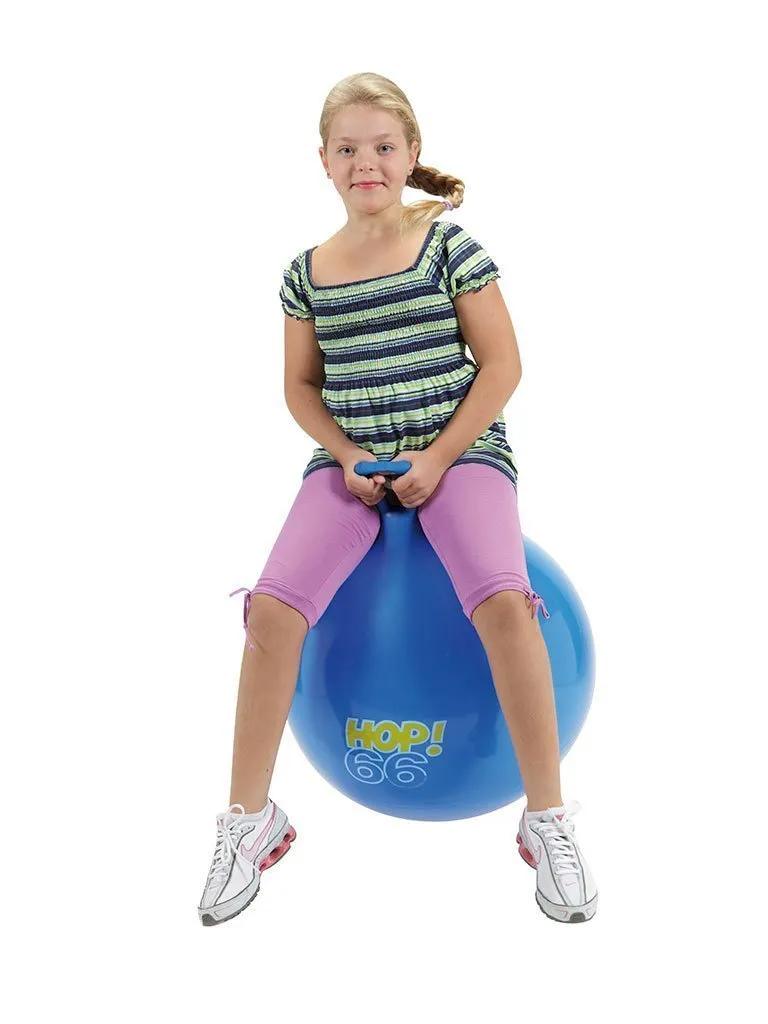 Gymnic Hop Balls - 26" Blue