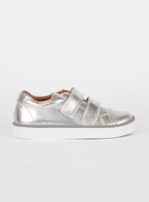 Hampton Classics Charlie Trainers in Silver