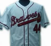 Hank Aaron 1963 Atlanta Braves Throwback Jersey