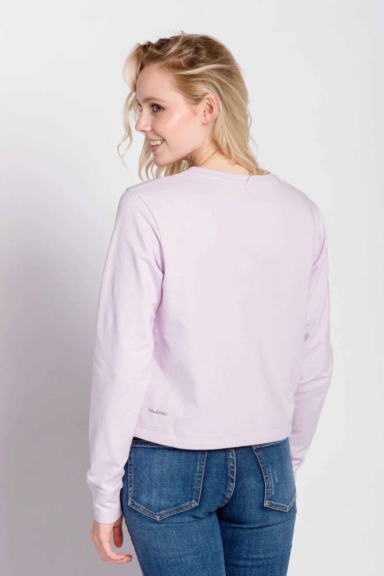 Harper | Women's Crop Top Crewneck Sweatshirt