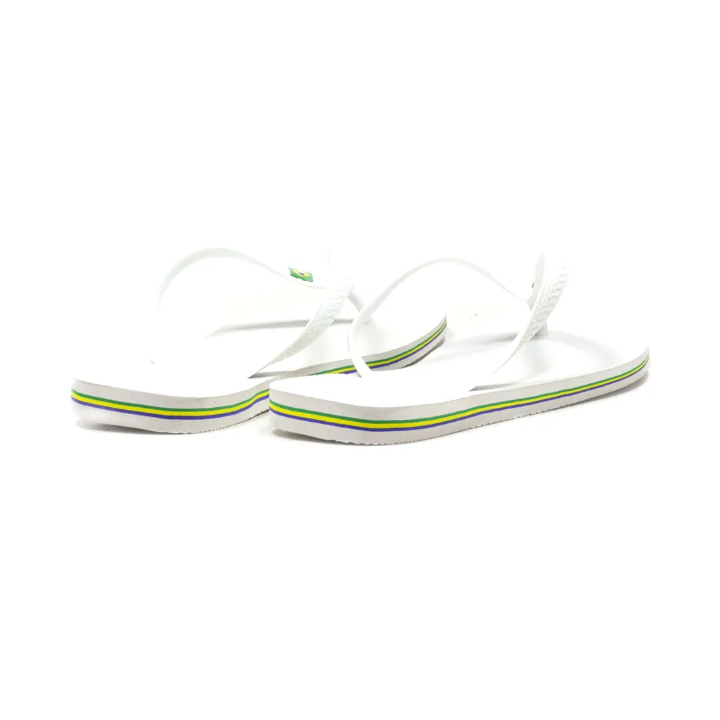 Havaianas Slippers Eva White Colour For Men