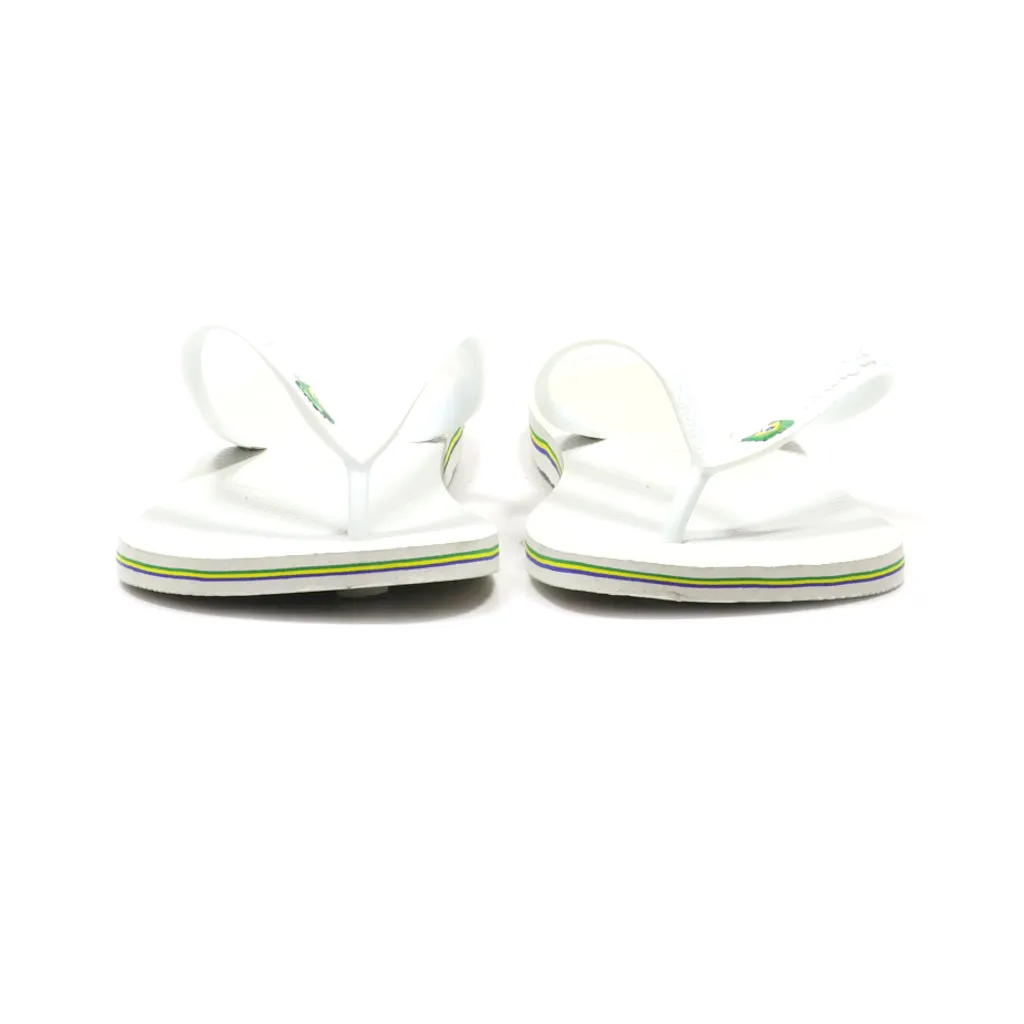 Havaianas Slippers Eva White Colour For Men