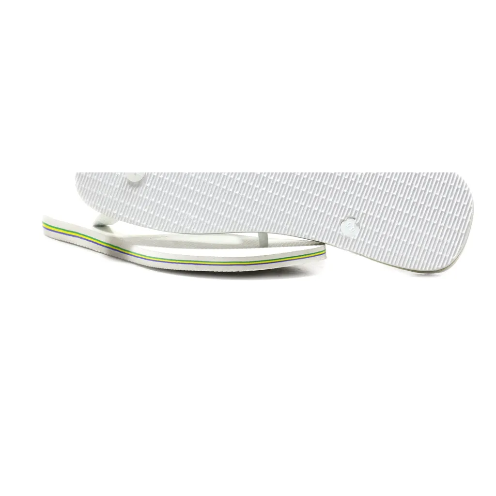 Havaianas Slippers Eva White Colour For Men