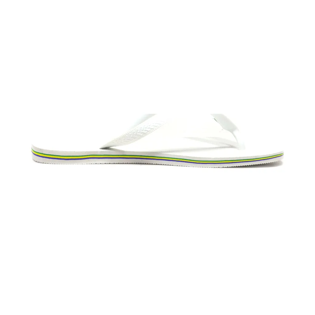 Havaianas Slippers Eva White Colour For Men