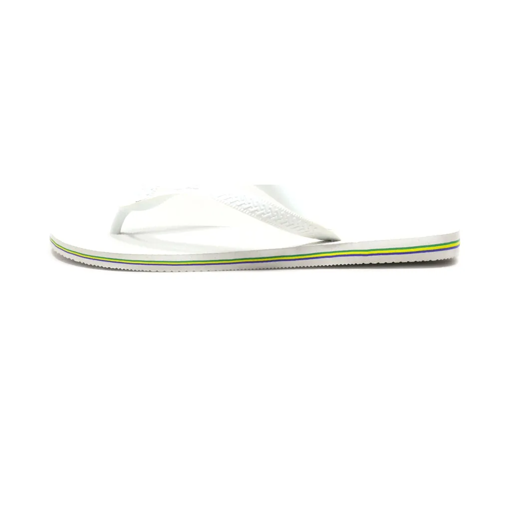 Havaianas Slippers Eva White Colour For Men