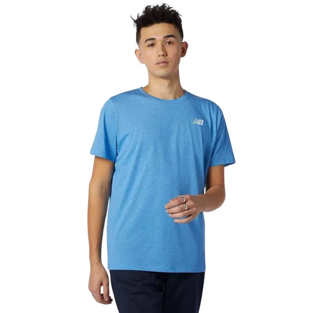 Heathertech Crew Tee Mens