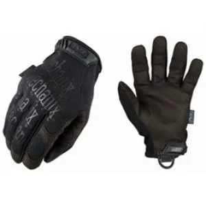 High-Dexterity Work Gloves, Original Covert, Black, Men's XL