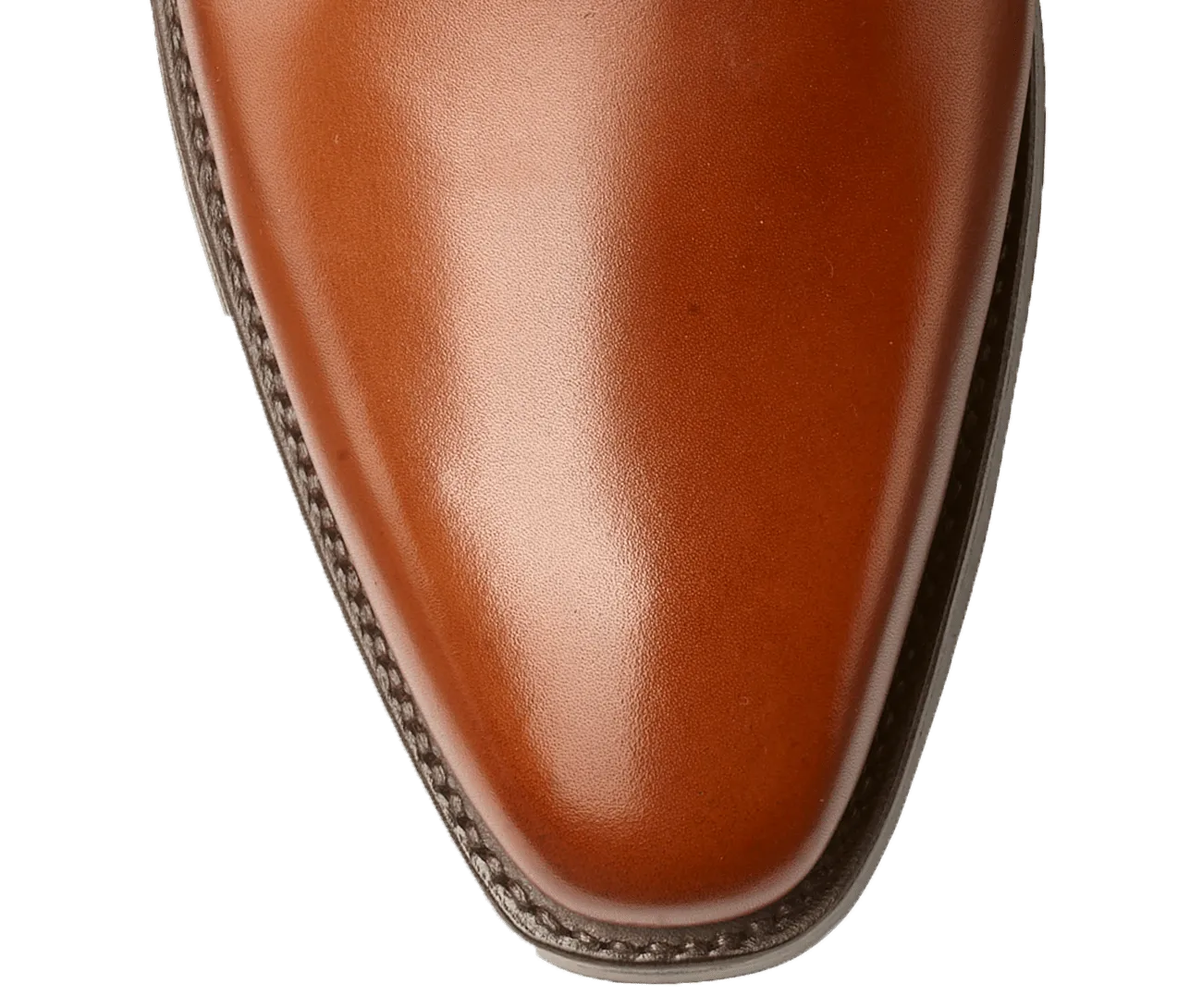 Highbury Chestnut Burnished Calf