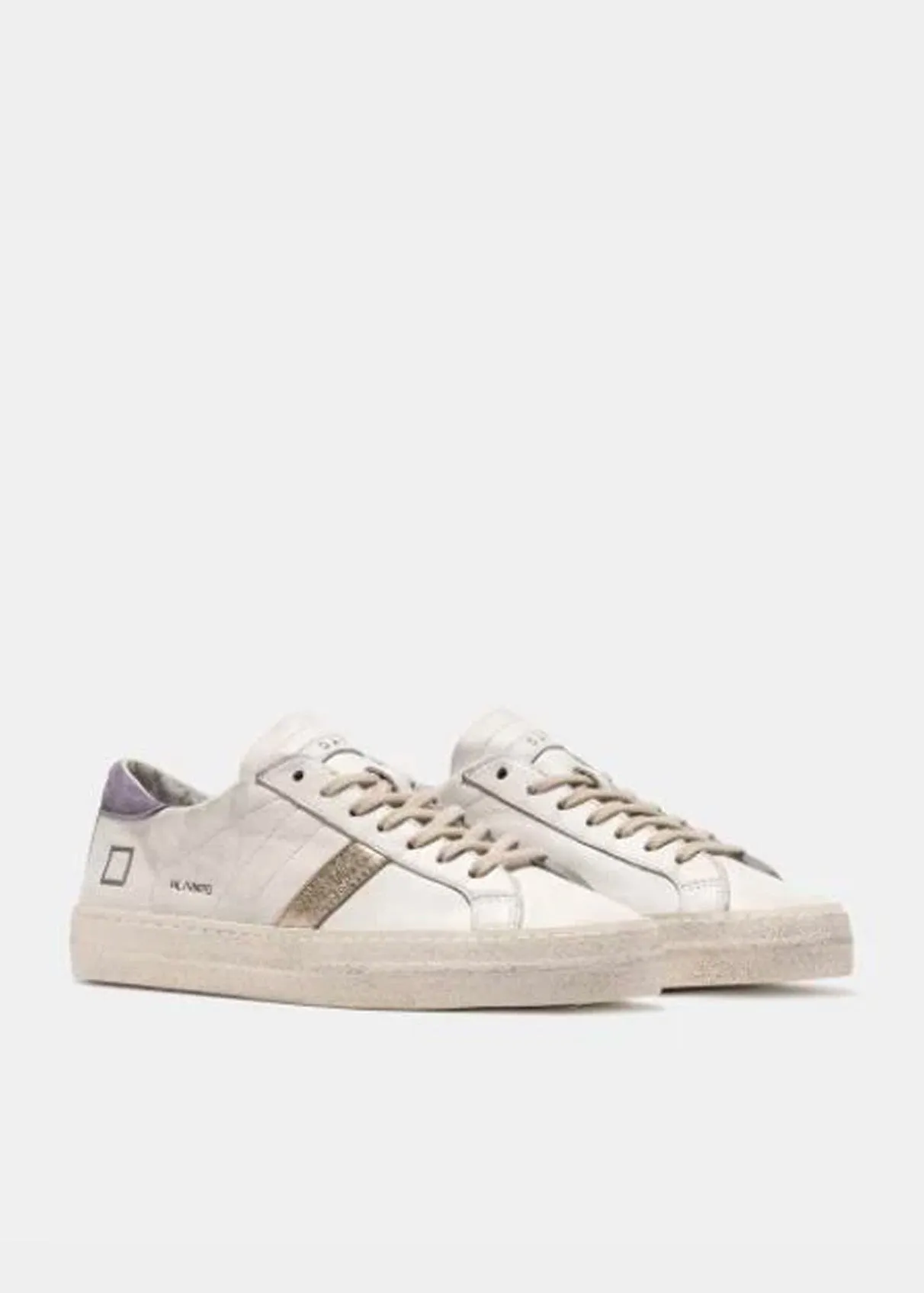 Hill Low Vintage Calf - White Lavender