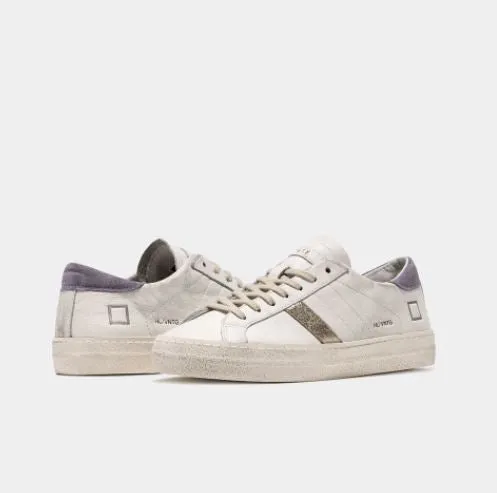 Hill Low Vintage Calf - White Lavender