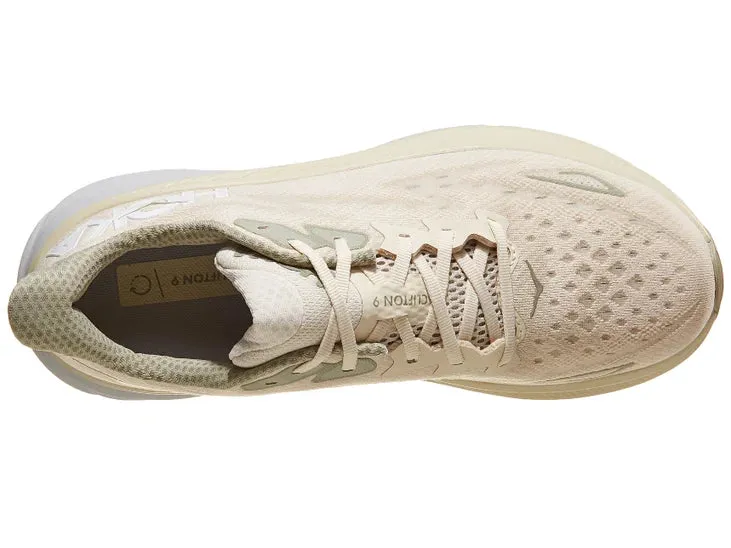 Hoka | Clifton 9 | Men's | Oat Milk/Barley