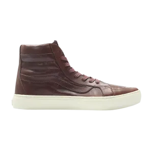 Horween Leather Co. Sneakers x Sk8-Hi Cup LX Vans, brown