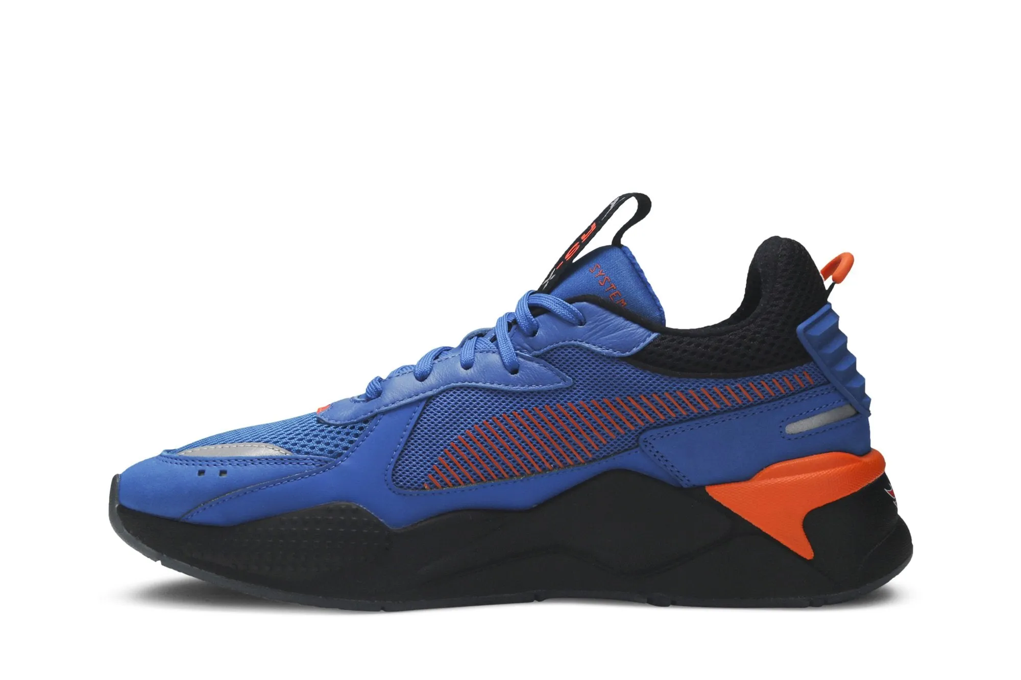 Hotwheels x RS-X Puma sneakers, blue