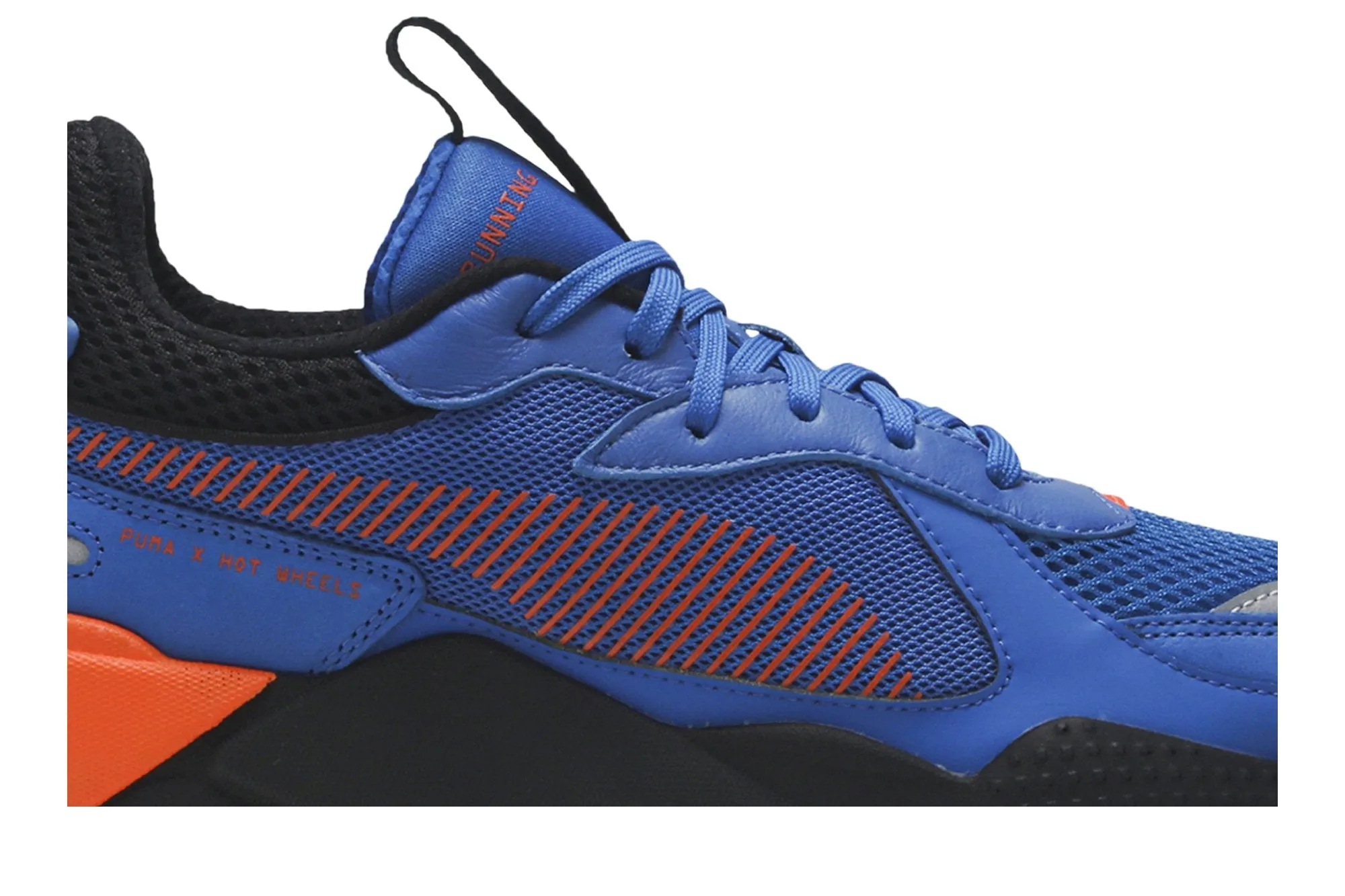 Hotwheels x RS-X Puma sneakers, blue