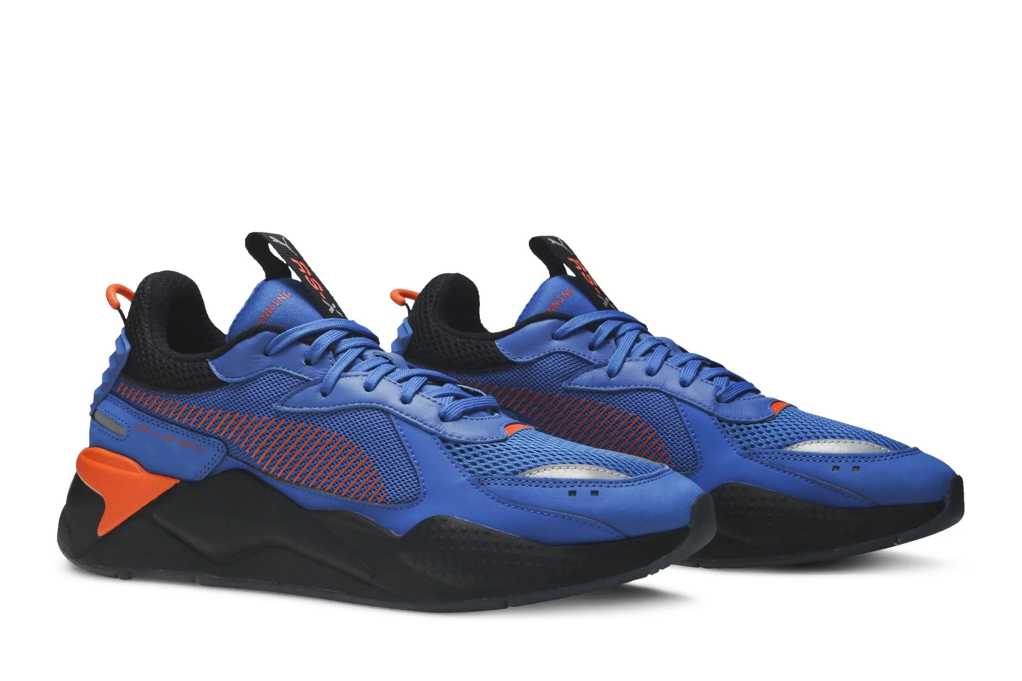 Hotwheels x RS-X Puma sneakers, blue