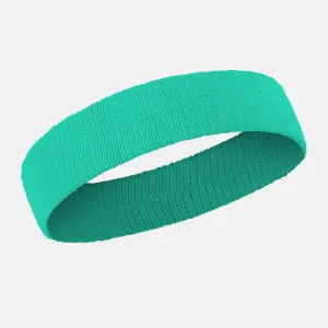 Hue Teal Cotton Headband