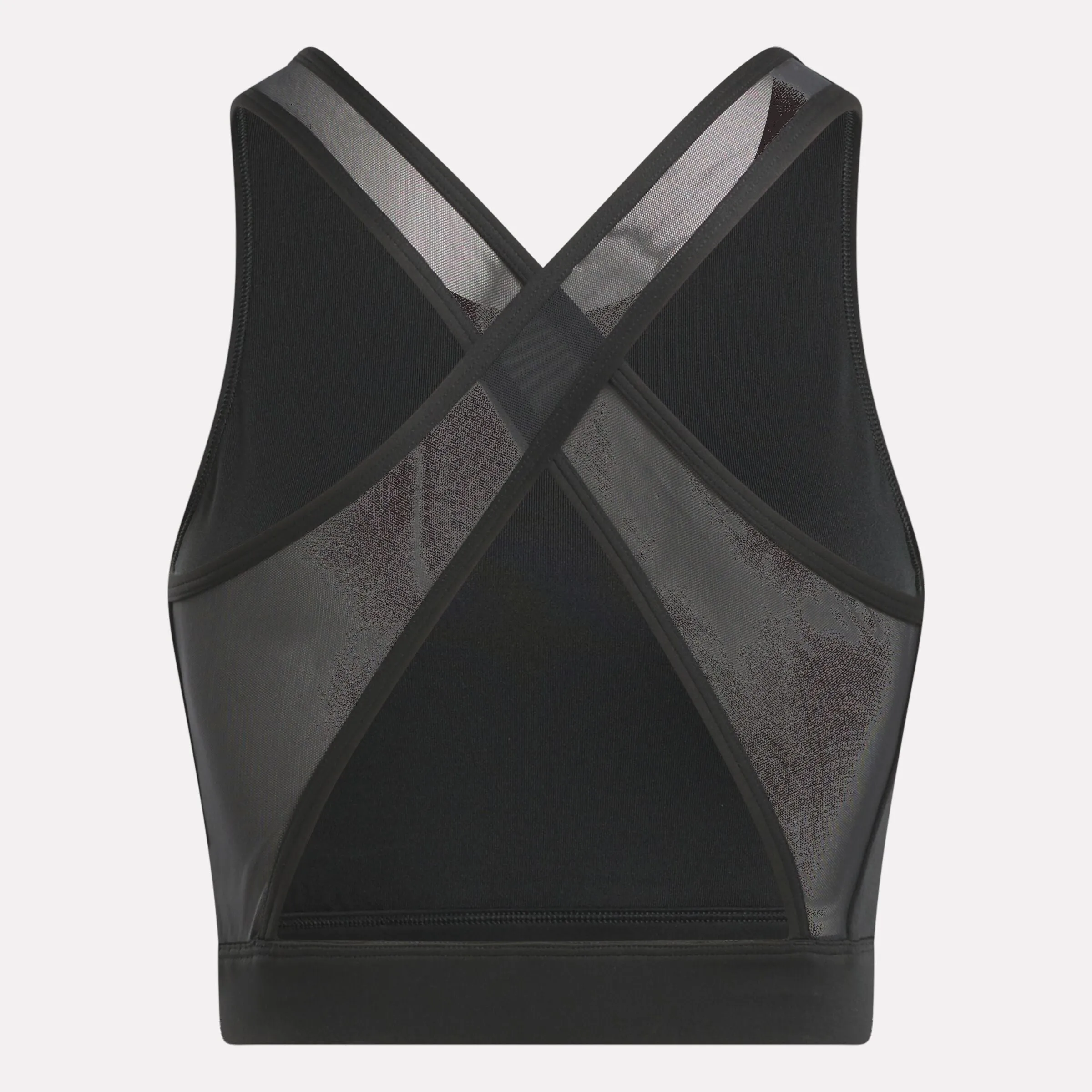 Id Train Vector Bralette Night Black