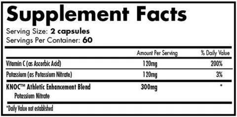 iForce Nutrition Potassium Nitrate