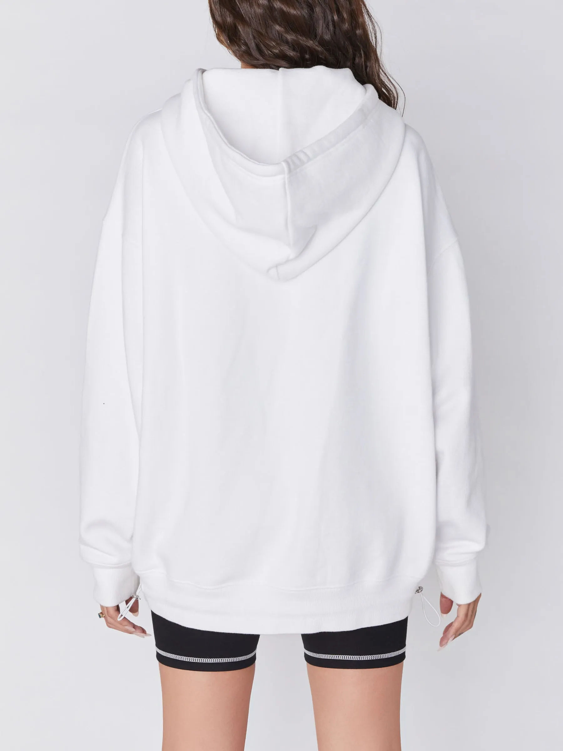 Imprevu Embossed Logo Hoodie