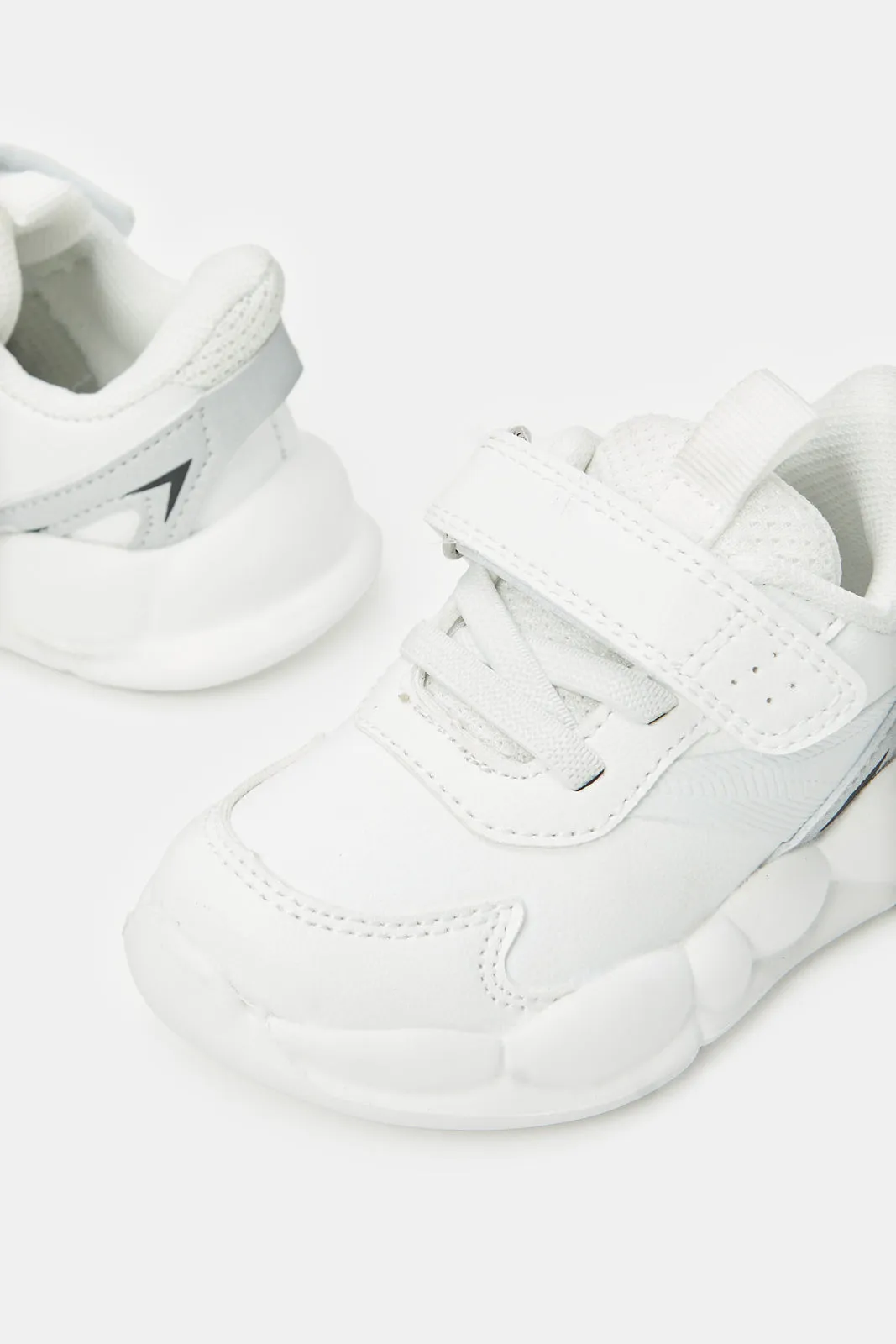 Infant Boys White Chunky Trainers