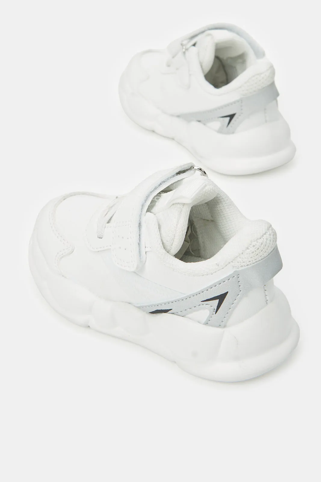 Infant Boys White Chunky Trainers