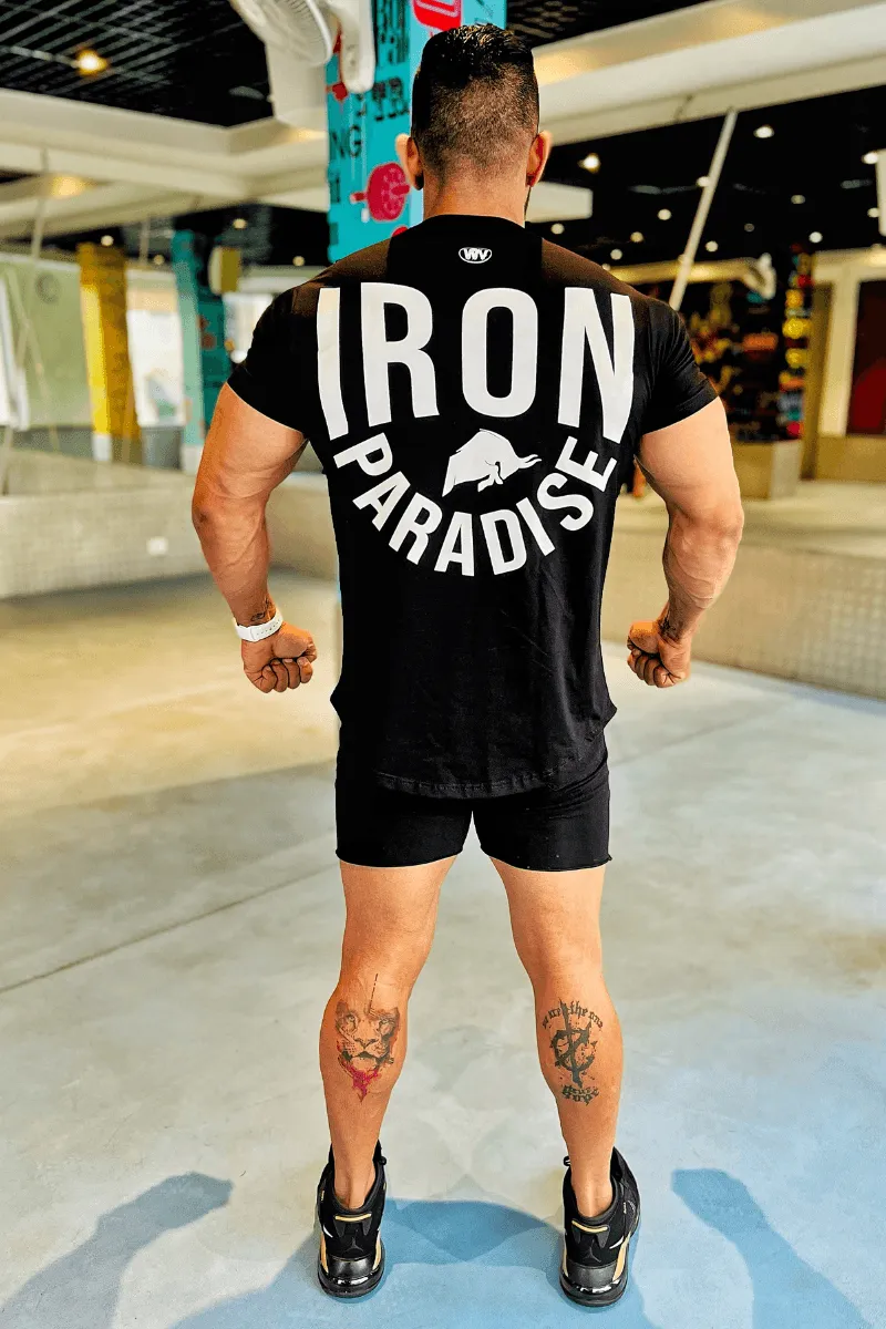 Iron Paradise Workout Short Sleeve T-shirt