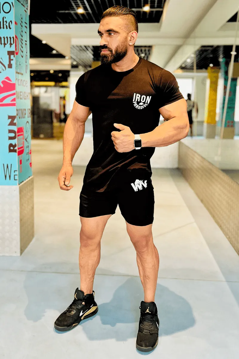 Iron Paradise Workout Short Sleeve T-shirt