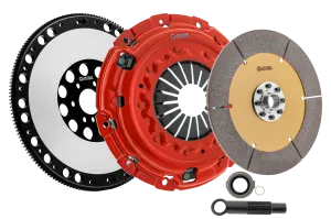 Ironman Unsprung Clutch Kit for Subaru Forester XT 2014-2017 2.0L DOHC (FA20F) Turbo AWD Includes Lightened Flywheel