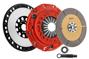 Ironman Unsprung Clutch Kit for Subaru Legacy GT 2005-2012 2.5L DOHC (EJ255) Turbo AWD Includes Lightened Flywheel