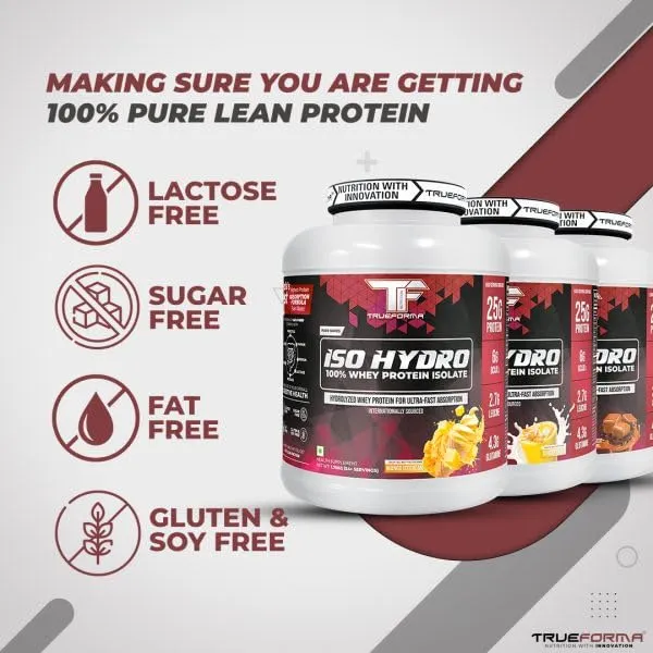 ISO HYDRO Whey Protein (1.75 kg, Summer Divine)